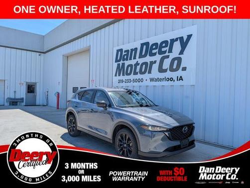 Polymetal Gray Metallic 2025 Mazda CX-5 Carbon Edition