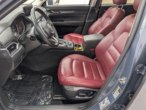 Polymetal Gray Metallic 2025 Mazda CX-5 Carbon Edition