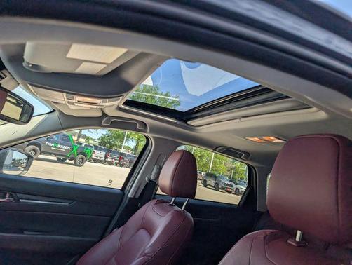 Polymetal Gray Metallic 2025 Mazda CX-5 Carbon Edition
