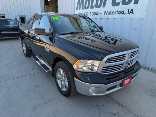 Black Clearcoat 2014 RAM 1500 SLT
