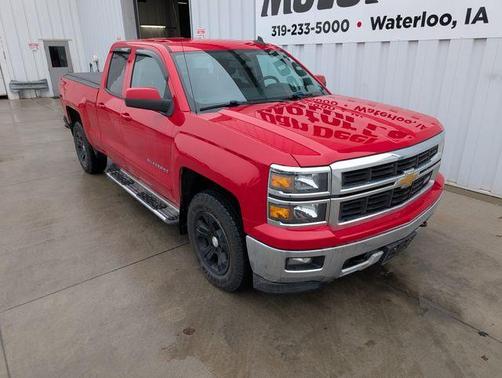 2015 Chevrolet Silverado 1500 LT