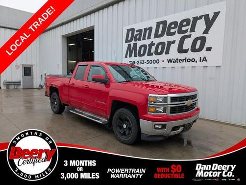 2015 Chevrolet Silverado 1500 LT