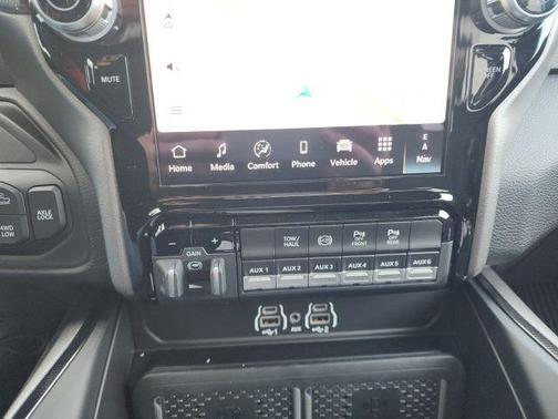 Molten Red Pearlcoat 2026 RAM 2500 Rebel/Power Wagon