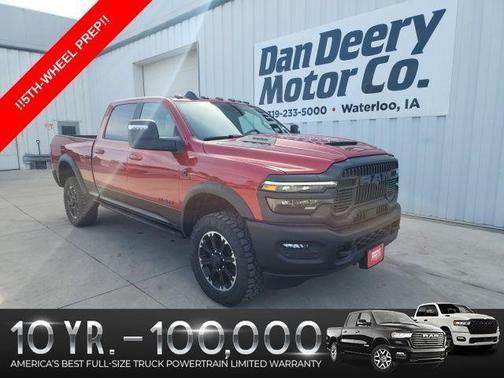 Molten Red Pearlcoat 2026 RAM 2500 Rebel/Power Wagon