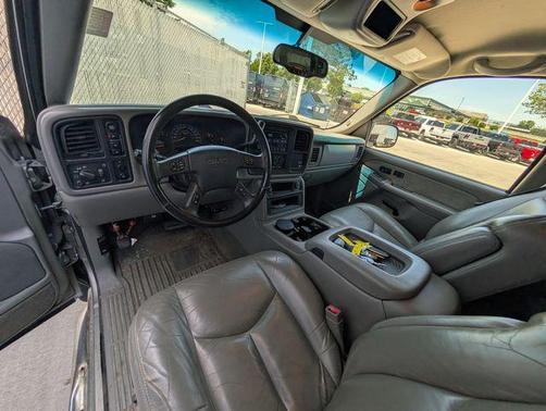 Pewter Metallic 2003 GMC Sierra 1500 SLT