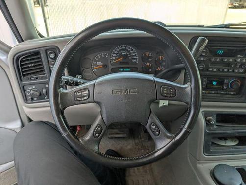 Pewter Metallic 2003 GMC Sierra 1500 SLT
