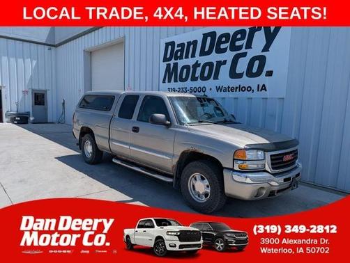 Pewter Metallic 2003 GMC Sierra 1500 SLT