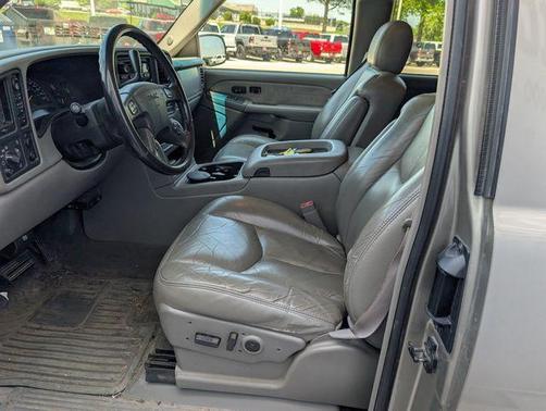 Pewter Metallic 2003 GMC Sierra 1500 SLT