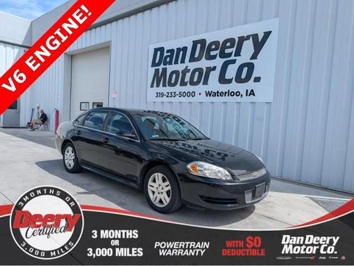 2016 Chevrolet Impala Limited LT