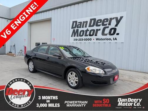 2016 Chevrolet Impala Limited LT