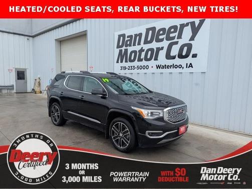 2019 GMC Acadia Denali