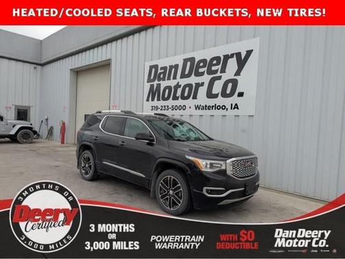 2019 GMC Acadia Denali
