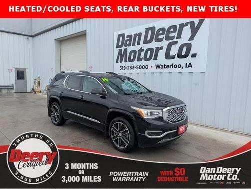 2019 GMC Acadia Denali