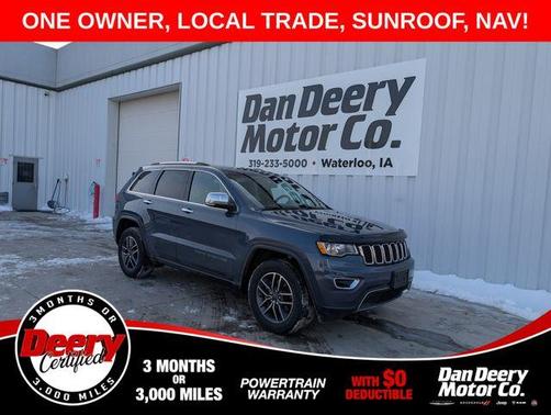 2019 Jeep Grand Cherokee Limited