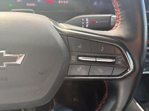 Black 2024 Chevrolet Silverado EV RST