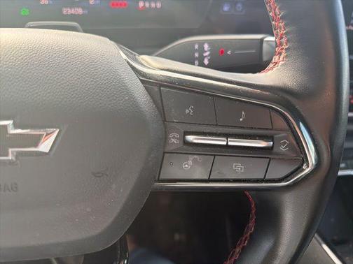 Black 2024 Chevrolet Silverado EV RST