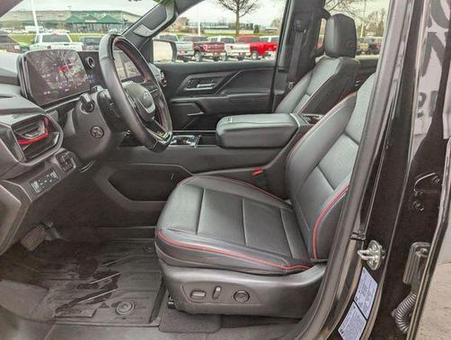 Black 2024 Chevrolet Silverado EV RST