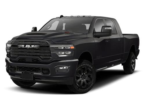 Diamond Black 2026 RAM 3500 Laramie