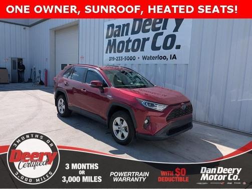 2021 Toyota RAV4 Hybrid XLE
