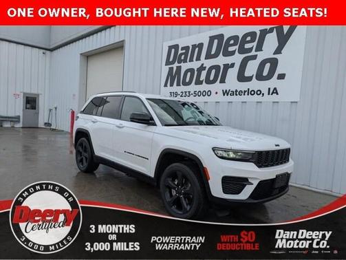 2023 Jeep Grand Cherokee Altitude