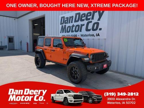 JOOSE 2025 Jeep Wrangler Sport