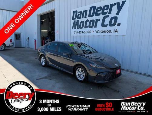 UNDERGROUND 2025 Toyota Camry LE