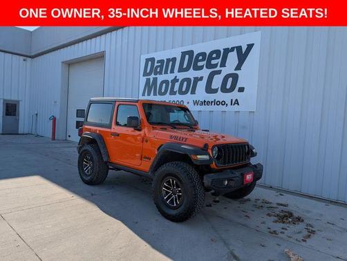 JOOSE 2025 Jeep Wrangler Sport