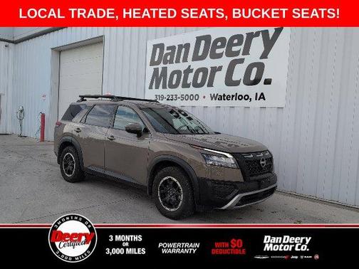 Baja Storm 2023 Nissan Pathfinder Rock Creek