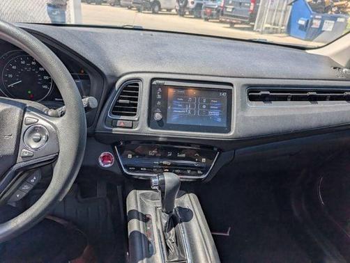 Aegean Blue Metallic 2021 Honda HR-V EX