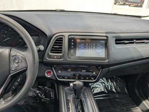 Aegean Blue Metallic 2021 Honda HR-V EX