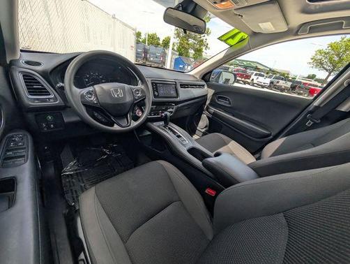 Aegean Blue Metallic 2021 Honda HR-V EX