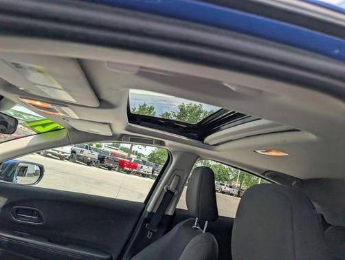 Aegean Blue Metallic 2021 Honda HR-V EX