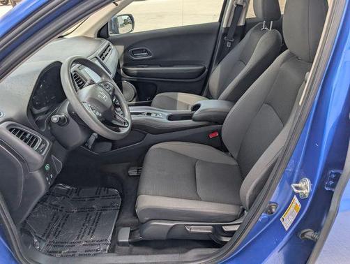 Aegean Blue Metallic 2021 Honda HR-V EX