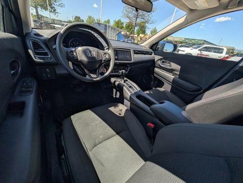 Aegean Blue Metallic 2021 Honda HR-V EX
