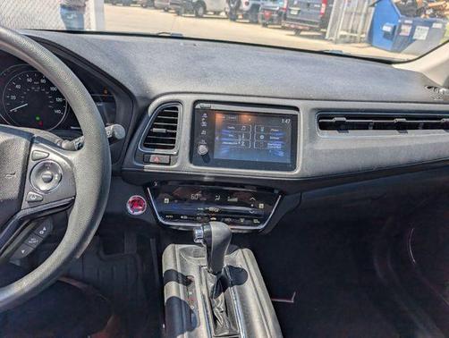 Aegean Blue Metallic 2021 Honda HR-V EX