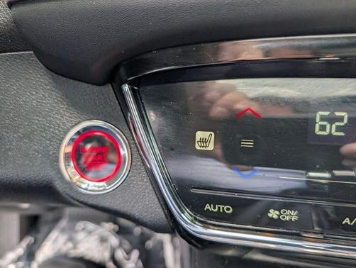 Aegean Blue Metallic 2021 Honda HR-V EX