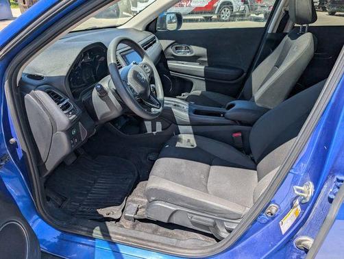 Aegean Blue Metallic 2021 Honda HR-V EX