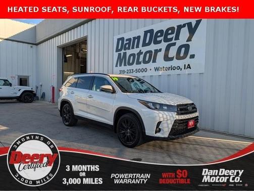 2019 Toyota Highlander SE