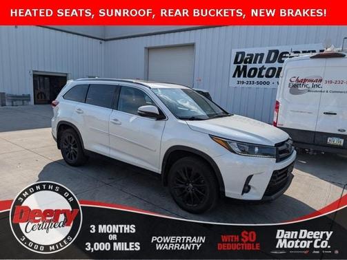 2019 Toyota Highlander SE