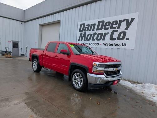 2016 Chevrolet Silverado 1500 LT
