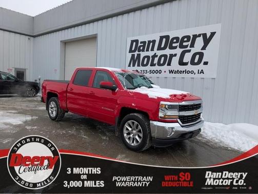 2016 Chevrolet Silverado 1500 LT