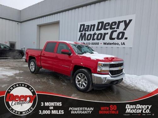 2016 Chevrolet Silverado 1500 LT