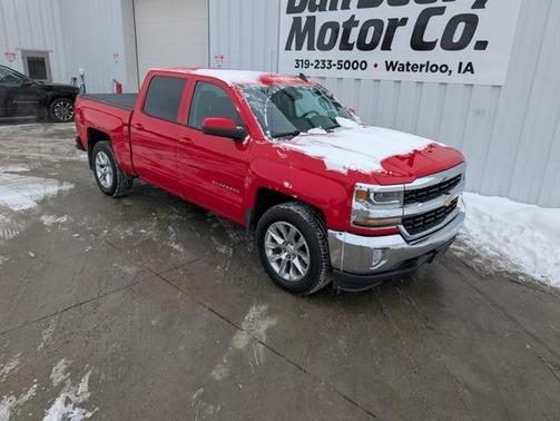 2016 Chevrolet Silverado 1500 LT