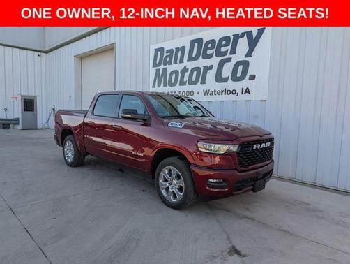 Delmonico Red Pearlcoat 2025 RAM 1500 Big Horn/Lone Star