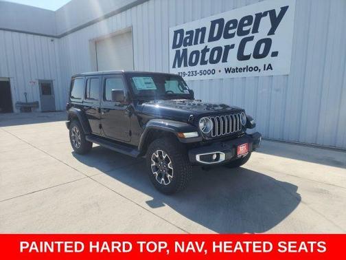 Black Clearcoat 2026 Jeep Wrangler Sahara