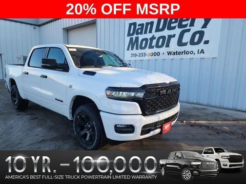 Bright White Clearcoat 2026 RAM 1500 Big Horn