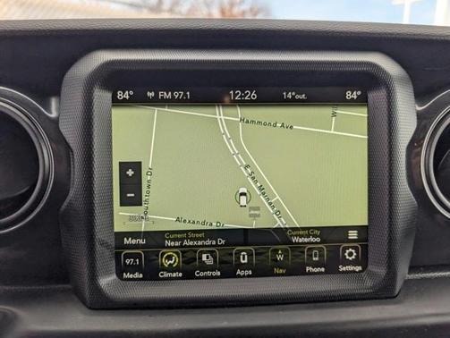 2022 Jeep Gladiator Sport