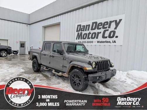2022 Jeep Gladiator Sport