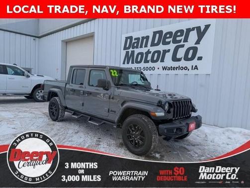 2022 Jeep Gladiator Sport