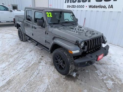 2022 Jeep Gladiator Sport